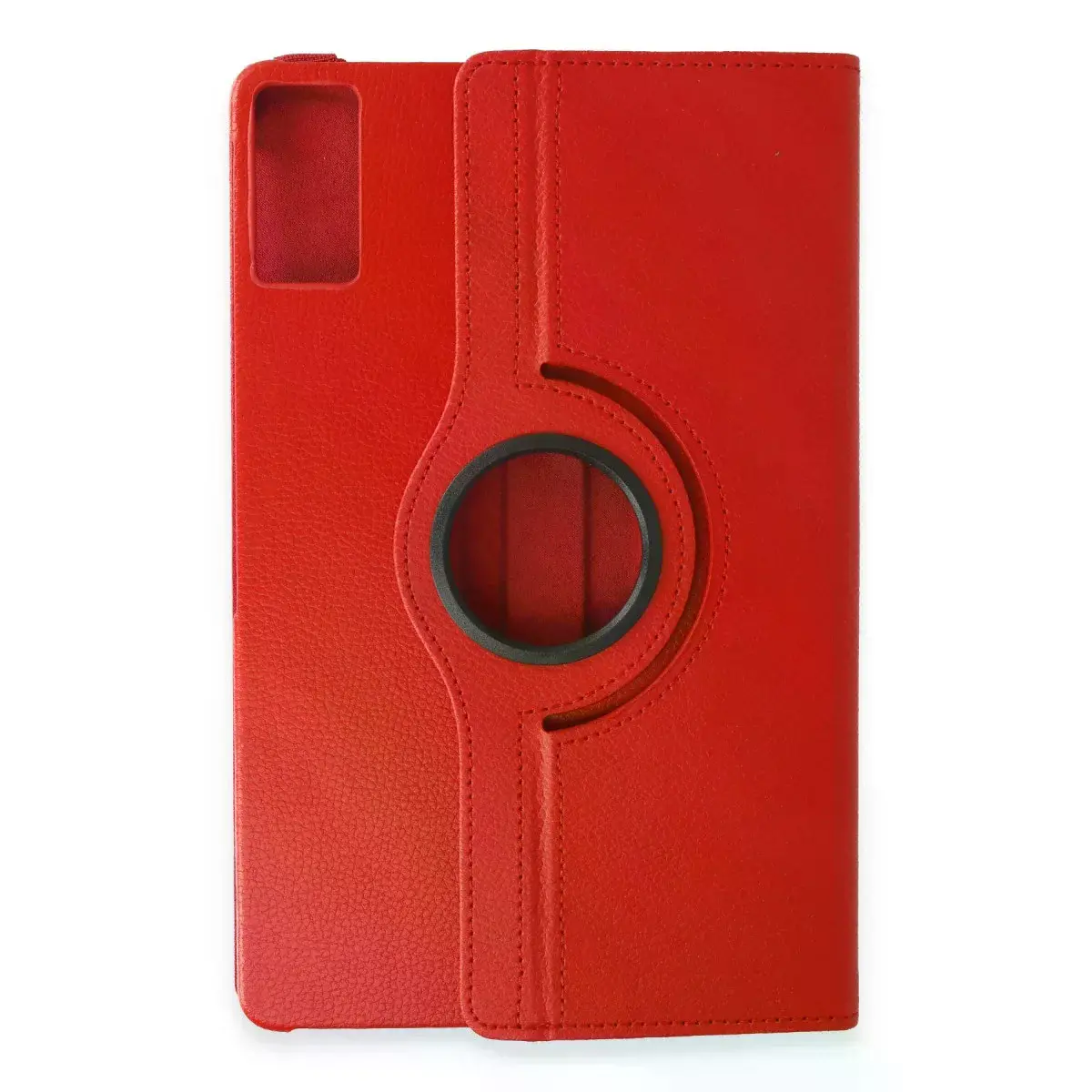 Xiao Red Pad Se Kılıf 360 Tablet Deri Kılıf - Kırmızı
