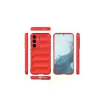 Samsung Galaxy S24 Fe Kılıf Optimum Silikon - Kırmızı-2