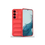 Samsung Galaxy S24 Fe Kılıf Optimum Silikon - Kırmızı-1