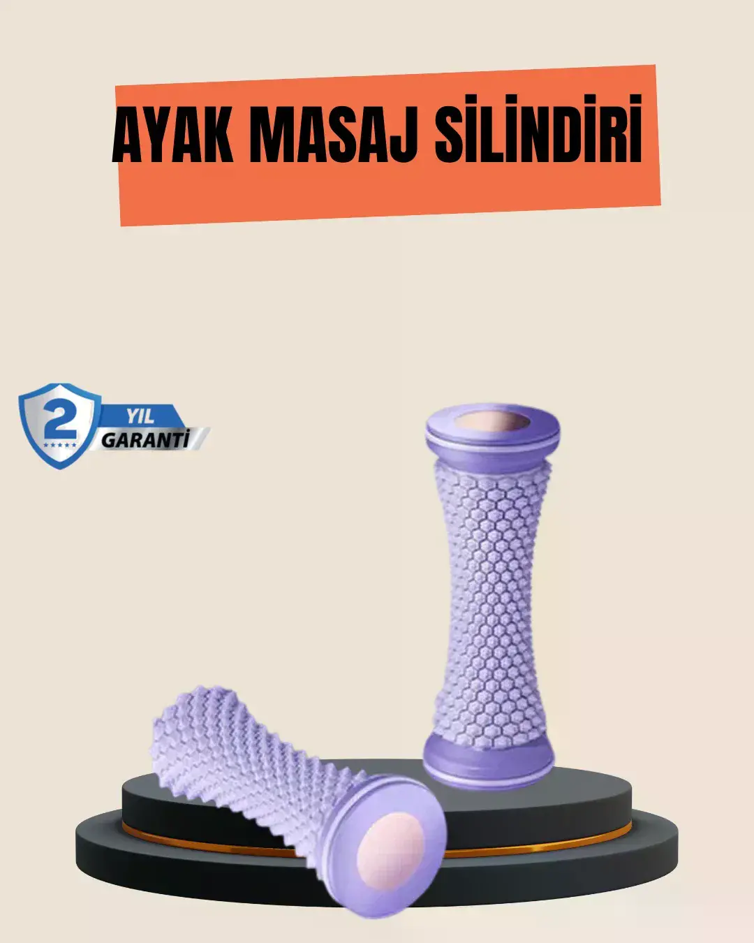 Kirpi Topu Ayak Masaj Aleti Tetik Nokta Terapisi Kan Dolaşımı Destekli