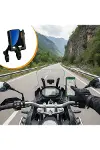 Evrensel Motosiklet Telefon Tutucu – Kaymaz, Kilitlenebilir Güvenli Tutuşlu, 360° Ayarlanabilir Gido-2