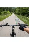 Evrensel Motosiklet Telefon Tutucu – Kaymaz, Kilitlenebilir Güvenli Tutuşlu, 360° Ayarlanabilir Gido-6