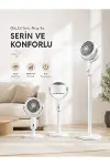 Sessiz Çalışma Özelliğiyle Rahat Kullanım Sunan Dikey Vantilatör-1