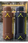 Mszm 2500 Ml Çift Katmanlı Vakumlu Paslanmaz Çelik Termos Alk4638-1