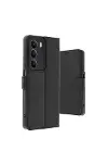Realme C75 4g Trend S Plus Kapaklı Kılıf - Siyah-1