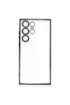 Samsung Galaxy S23 Ultra Kılıf Razer Lensli Silikon - Yeşil-3