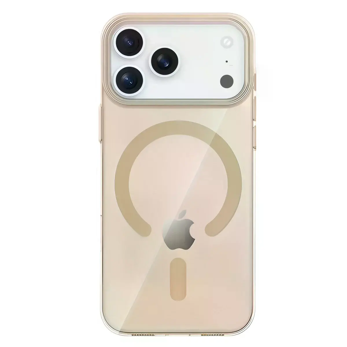 Joko Apple İphone 17 Pro Max Pc Blank Magsafe Kapak - Çöl Titanyum