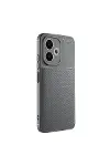 Oppo A5 Pro 4g Kılıf Auto Focus Karbon Kapak - Gri-6