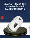 Çift Diskli Güvenli Otomatik Cam Silme Robotu-1