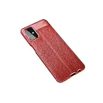 Samsung Galaxy M31s Kılıf Auto Focus Kapak - Kırmızı-3
