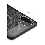 Samsung Galaxy M31s Kılıf Auto Focus Kapak - Kırmızı-8