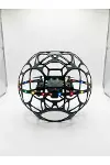 El Sensörlü Uçan Top Drone Çocuklar İçin LED Işıklı Eğlence Oyuncağı-6