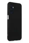 Samsung Galaxy M14 5G Kılıf Nano içi Kadife Silikon - Siyah-3