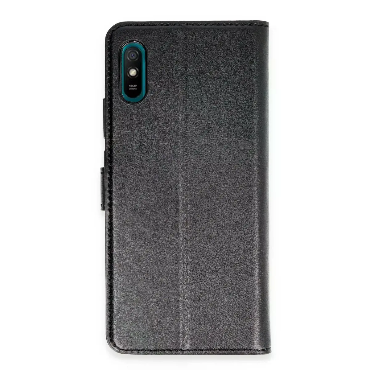 Xiao Red 9a Kılıf Trend S Plus Kapaklı Kılıf - Siyah
