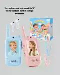 Ekranlı Walkie Talkie Oyuncağı Ses ve Görüntü Destekli-4