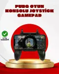 PUBG Mobile Uyumlu Joystick ve Parmak Tetikli Oyun Gamepadi-2