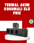 7 Portlu Çoklu Priz USB ve Type-C Girişli Akıllı Güç Ünitesi-1