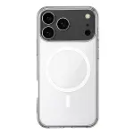 Apple İphone 17 Pro Kılıf Magneticsafe Şeffaf Silikon - Şeffaf-2