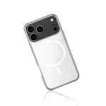 Apple İphone 17 Pro Kılıf Magneticsafe Şeffaf Silikon - Şeffaf-5