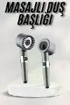 Masaj Etkili Turbolu Çok Fonksiyonlu Filtreli Duş Başlığı Yeni Nesil-2