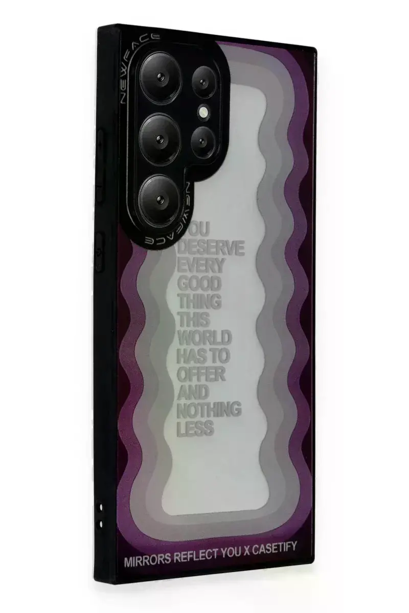 Samsung Galaxy S23 Ultra Kılıf rror Desenli Kapak - rror - 5