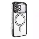 Huawei Honor 600 Joke Simli Magneticsafe Kılıf - Siyah-4