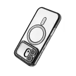 Huawei Honor 600 Joke Simli Magneticsafe Kılıf - Siyah-6