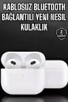 Bluetooth Kulaklık 3.Nesil Kablosuz Uzun Pil Ömrü Dokunmatik Kontrol-1