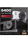5k 75mp Hd Dijital Kamera 18x Dijital Zoom, Flaşlı,3.0 İnç Ekranlı Fotoğraf Makinesi-3