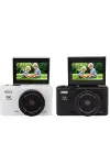 5k 75mp Hd Dijital Kamera 18x Dijital Zoom, Flaşlı,3.0 İnç Ekranlı Fotoğraf Makinesi-4