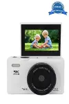 5k 75mp Hd Dijital Kamera 18x Dijital Zoom, Flaşlı,3.0 İnç Ekranlı Fotoğraf Makinesi-1