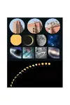 7x Büyüteç 6 Led Işık Aydınlatma 50mm Optik Lens El Büyüteç-2