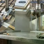 3 Adet 96MMX2MT Su Sızdırmaz Folyo Bant Çatı-cam Tavan-metal Yüzey-pencere - Boru Vb.-4