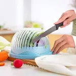 SN-27136 Pratik Meyve Sebze Salata Dilimleyici Kesici-3