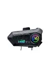 Eller Serbest Intercom Sistemi RGB Işıklı Ultra HD Ses-2