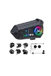 Eller Serbest Intercom Sistemi RGB Işıklı Ultra HD Ses-4