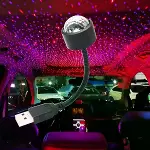 USB Sese Duyarlı 8 Farklı Mod Işıklı LED Atmosfer Işığı – Ambiyans Aydınlatması-2