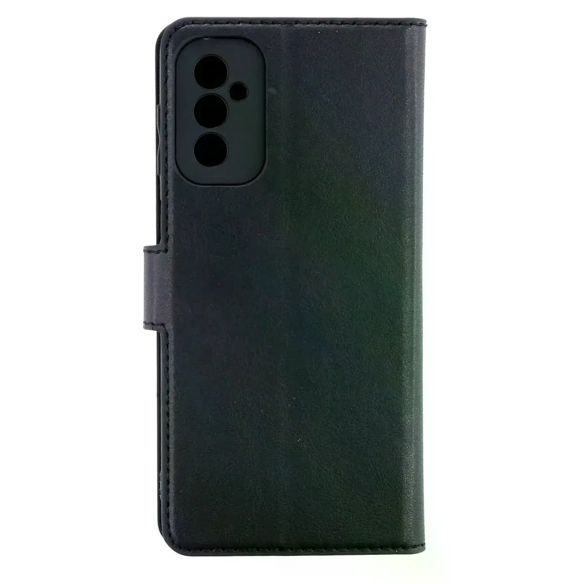 Samsung Galaxy M52 5g Kılıf Trend S Plus Kapaklı Kılıf - Siyah