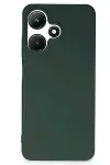 İnfinix Hot 30i Kılıf First Silikon - Koyu Yeşil-1