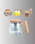 Manyetik Karıştırıcı Kupa – 400 ml, C Tipi Şarjlı, Akıllı Tasarım Yeni Nesil-7