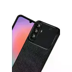 Samsung Galaxy A57 5g Auto Focus Karbon Kapak - Siyah-2