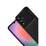 Samsung Galaxy A57 5g Auto Focus Karbon Kapak - Siyah-3