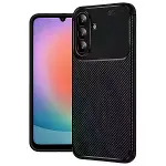 Samsung Galaxy A57 5g Auto Focus Karbon Kapak - Siyah-1
