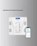 Akıllı Dijital Baskül – Bluetooth Bağlantılı, 8 Ölçüm Verili, Akıllı Vücut iz Tartısı-3