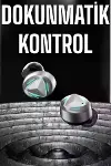 Oyuncu Kulaklığı Bluetooth Bağlantılı ANC Özelliği 5.0 Bluetooth-3