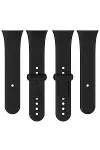 Xiao Red Watch 3 Origin Silikon Kordon - Siyah-4
