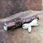 Baretta Brs18 Oto Şarjlı T6 Led 3000 Lümen El Feneri-5