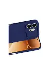 Huawei Honor 600 First Silikon - Lacivert-2
