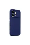 Huawei Honor 600 First Silikon - Lacivert-3