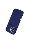 Huawei Honor 600 First Silikon - Lacivert-4